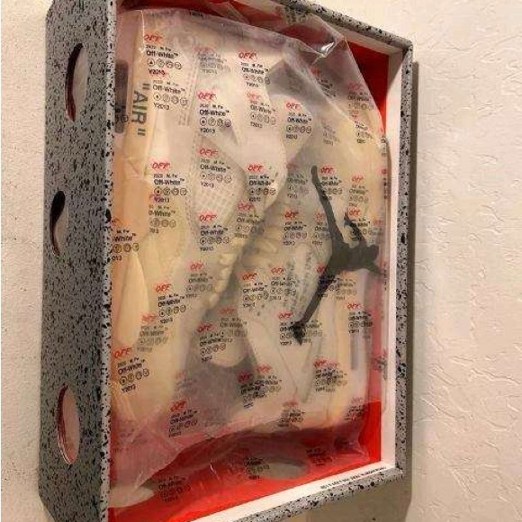 Jordan 4 off white sails - Picture 3 of 8